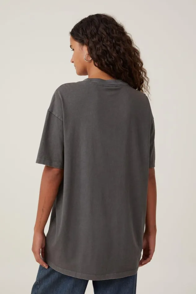 The Oversized Band Tee Lcn Bra Sex Pistolsgraphite Women Cotton On Tops The Oversized Band Tee Lcn Bra Sex Pistolsgraphite Women Cotton On Tops