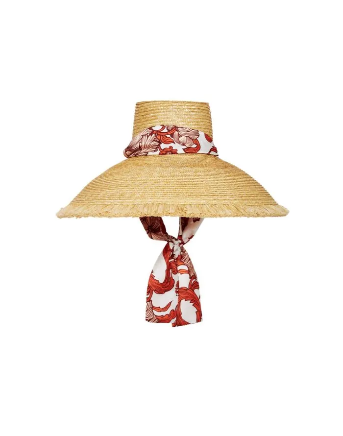 The Sun Hat Solid Light Beige Women La Double J Hats
