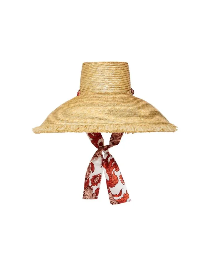The Sun Hat Solid Light Beige Women La Double J Hats The Sun Hat Solid Light Beige Women La Double J Hats