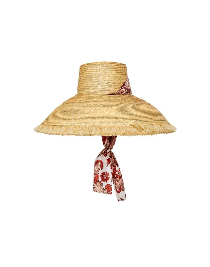 The Sun Hat Solid Light Beige Women La Double J Hats The Sun Hat Solid Light Beige Women La Double J Hats