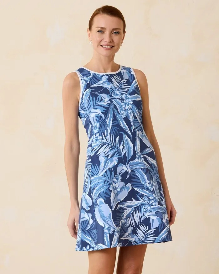 Tommy Bahama Aubrey Gulf Shore Fit And Flare IslandZone Dress Island Navy Women Dresses Tommy Bahama Aubrey Gulf Shore Fit And Flare IslandZone Dress Island Navy Women Dresses