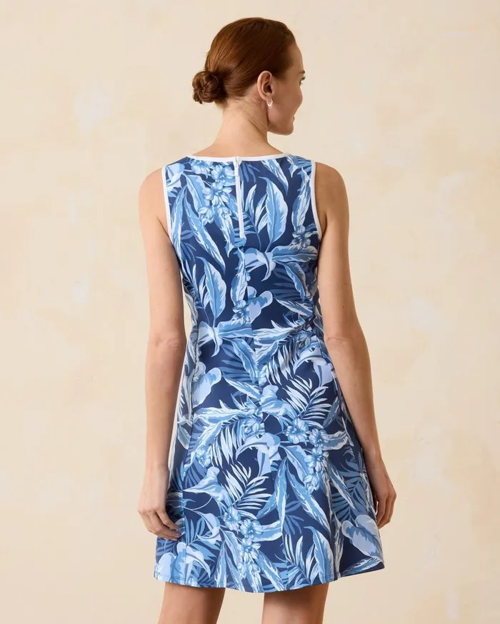 Tommy Bahama Aubrey Gulf Shore Fit And Flare IslandZone Dress Island Navy Women Dresses Tommy Bahama Aubrey Gulf Shore Fit And Flare IslandZone Dress Island Navy Women Dresses