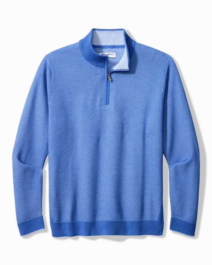 Tommy Bahama Big and Tall Coolside IslandZone FullZip Jacket Mountain Bluebell Heather Big and Tall Sweatshirts and Sweaters Tommy Bahama Big and Tall Coolside IslandZone FullZip Jacket Mountain Bluebell Heather Big and Tall Sweatshirts and Sweaters