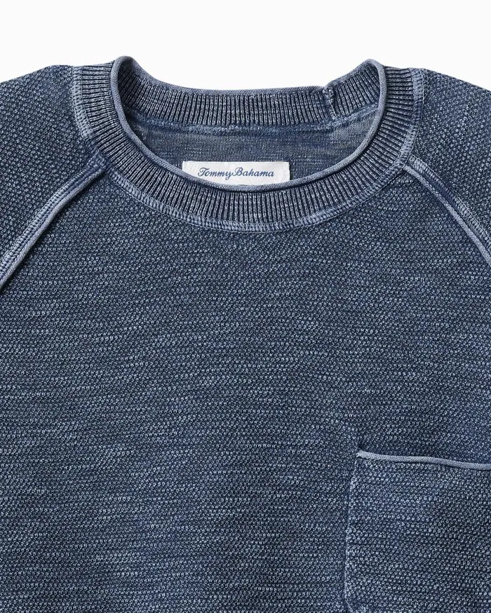 Tommy Bahama Big and Tall Coolside IslandZone HalfZip Mountain Bluebell Big and Tall Sweatshirts and Sweaters Tommy Bahama Big and Tall Coolside IslandZone HalfZip Mountain Bluebell Big and Tall Sweatshirts and Sweaters