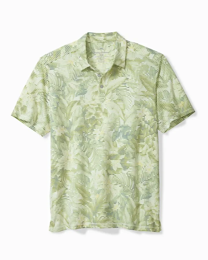 Tommy Bahama Big and Tall Emfielder Clubhouse IslandZone Polo Castaway Green Big and Tall Polos Tommy Bahama Big and Tall Emfielder Clubhouse IslandZone Polo Castaway Green Big and Tall Polos