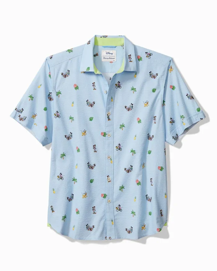 Tommy Bahama Big and Tall Retro Lounge Silk Camp Shirt Como Blue Big and Tall Shirts Tommy Bahama Big and Tall Retro Lounge Silk Camp Shirt Como Blue Big and Tall Shirts