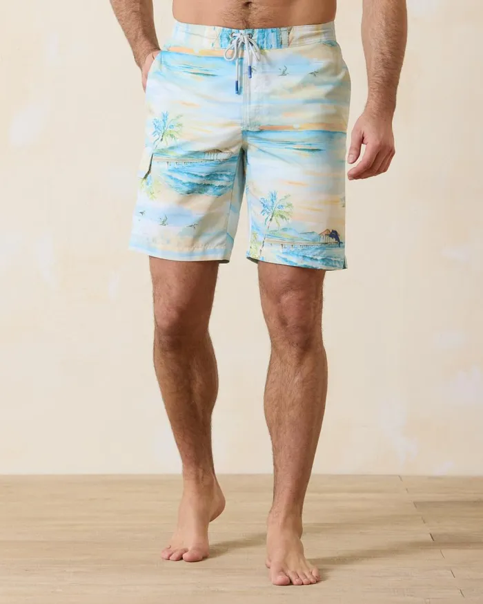 Tommy Bahama Big and Tall Rialto Reel It In Swim Trunks Turkish Sea Big and Tall Swim and Boardshorts Tommy Bahama Big and Tall Rialto Reel It In Swim Trunks Turkish Sea Big and Tall Swim and Boardshorts