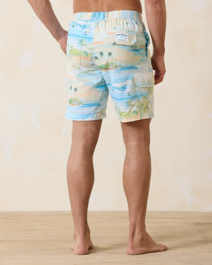 Tommy Bahama Big and Tall Rialto Reel It In Swim Trunks Turkish Sea Big and Tall Swim and Boardshorts Tommy Bahama Big and Tall Rialto Reel It In Swim Trunks Turkish Sea Big and Tall Swim and Boardshorts