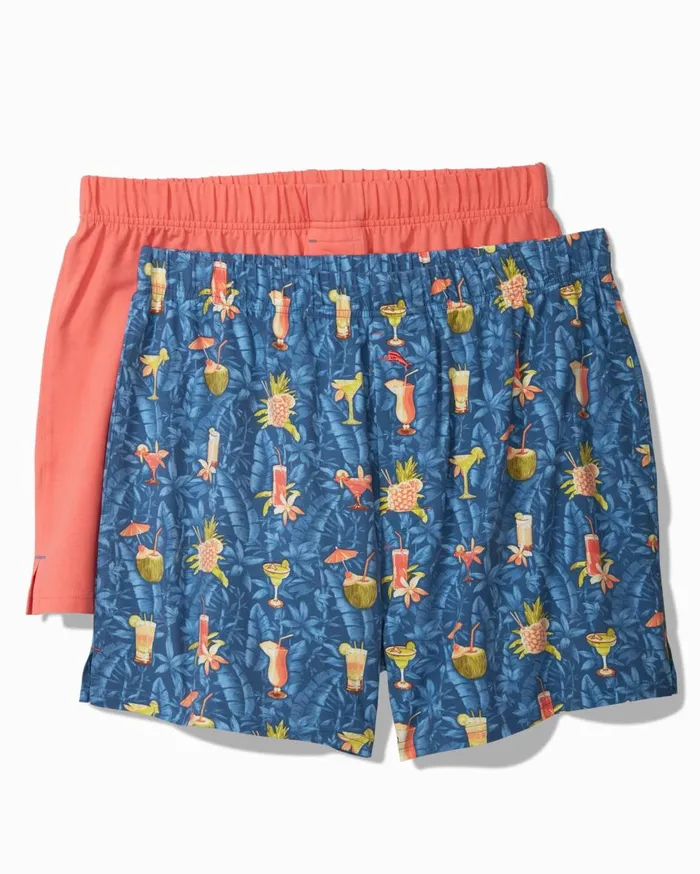 Tommy Bahama Big and Tall Seersucker Boxers Peacoat MenBig and Tall Underwear Tommy Bahama Big and Tall Seersucker Boxers Peacoat MenBig and Tall Underwear