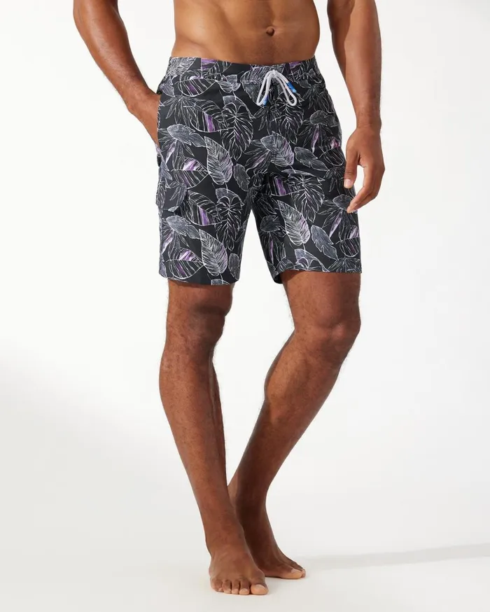 Tommy Bahama Big and Tall Seersucker Pajama Shorts Peacoat Big and Tall Loungewear and Pajamas