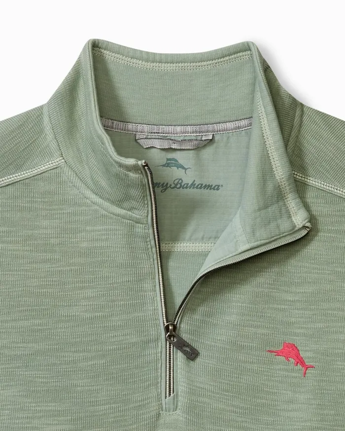Tommy Bahama Big and Tall Tobago Bay HalfZip Sweatshirt Tropical Fern Big and Tall Sweatshirts and Sweaters Tommy Bahama Big and Tall Tobago Bay HalfZip Sweatshirt Tropical Fern Big and Tall Sweatshirts and Sweaters