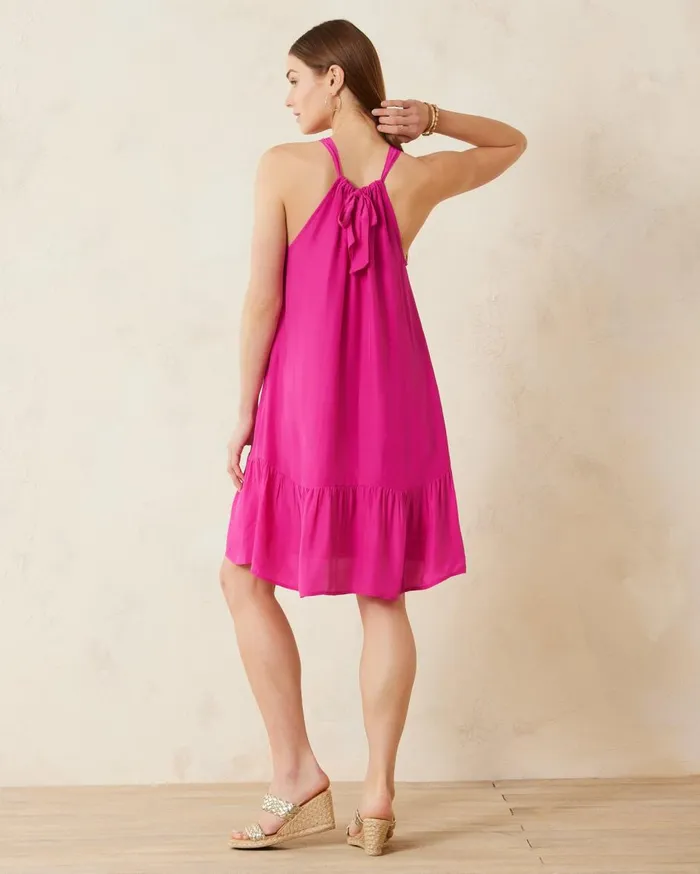 Tommy Bahama Calypso Crepe Coverup Dress Pink Maui Women Dresses Tommy Bahama Calypso Crepe Coverup Dress Pink Maui Women Dresses