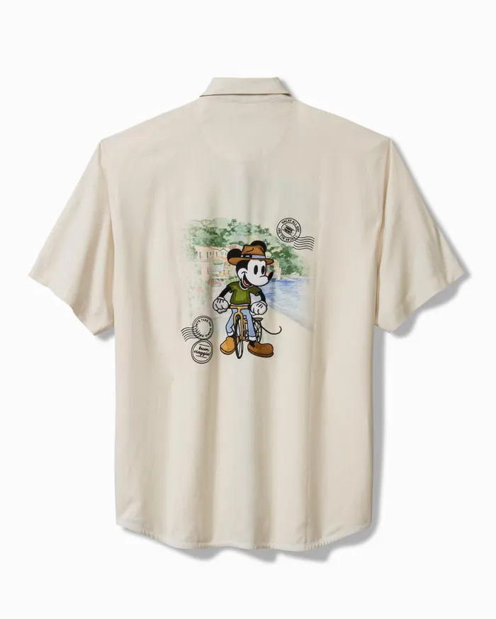 Tommy Bahama Disney Take The Scenic Route Silk Camp Shirt Continental Men Shirts Tommy Bahama Disney Take The Scenic Route Silk Camp Shirt Continental Men Shirts