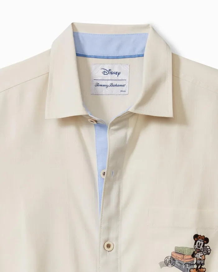 Tommy Bahama Disney Take The Scenic Route Silk Camp Shirt Continental Men Shirts Tommy Bahama Disney Take The Scenic Route Silk Camp Shirt Continental Men Shirts