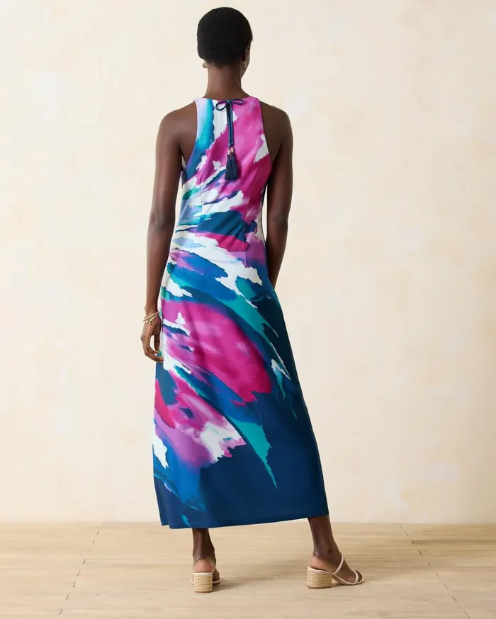 Tommy Bahama Jasmina Blooming Veranda Maxi Dress Island Navy Women Dresses Tommy Bahama Jasmina Blooming Veranda Maxi Dress Island Navy Women Dresses