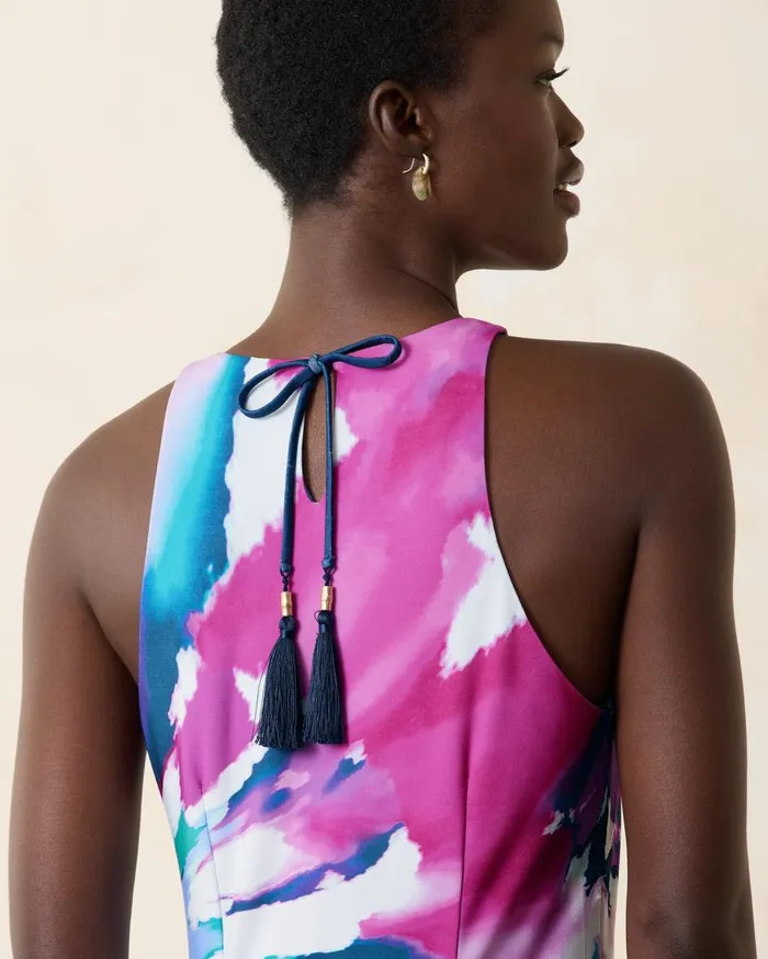 Tommy Bahama Jasmina Blooming Veranda Maxi Dress Island Navy Women Dresses Tommy Bahama Jasmina Blooming Veranda Maxi Dress Island Navy Women Dresses