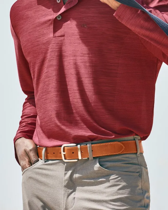 Tommy Bahama Leather Mesh Reversible Performance Belt Navytan Men Belts Tommy Bahama Leather Mesh Reversible Performance Belt Navytan Men Belts