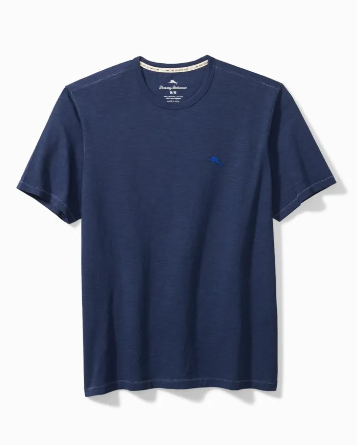 Tommy Bahama O Canada Lux ShortSleeve TShirt Island Navy Men TShirts Tommy Bahama O Canada Lux ShortSleeve TShirt Island Navy Men TShirts