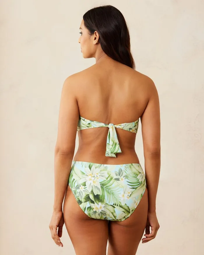 Tommy Bahama Paradise Fronds Bandeau Bikini Top Light Swimming Pool Women Bikini Tops Tommy Bahama Paradise Fronds Bandeau Bikini Top Light Swimming Pool Women Bikini Tops