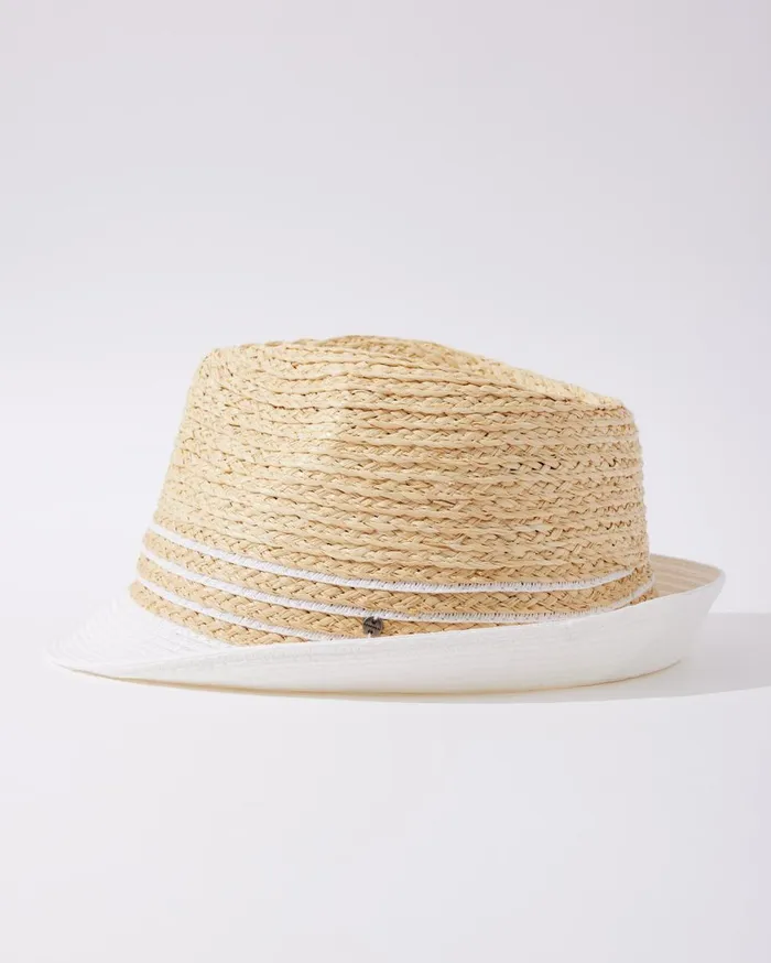 Tommy Bahama Pippa Fedora Hat Stone Women Hats and Caps Tommy Bahama Pippa Fedora Hat Stone Women Hats and Caps