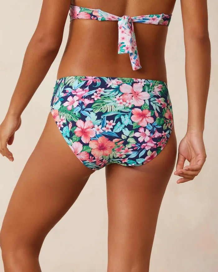 Tommy Bahama Playa Brava HighWaist RingFront Bikini Bottoms Black Women Bikini Bottoms Tommy Bahama Playa Brava HighWaist RingFront Bikini Bottoms Black Women Bikini Bottoms