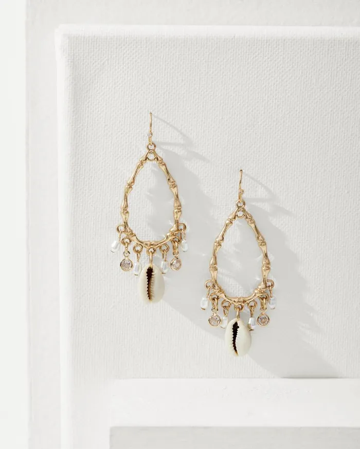 Tommy Bahama Seaside Link Shell Charm Bracelet Gold Women Jewelry Collections Tommy Bahama Seaside Link Shell Charm Bracelet Gold Women Jewelry Collections
