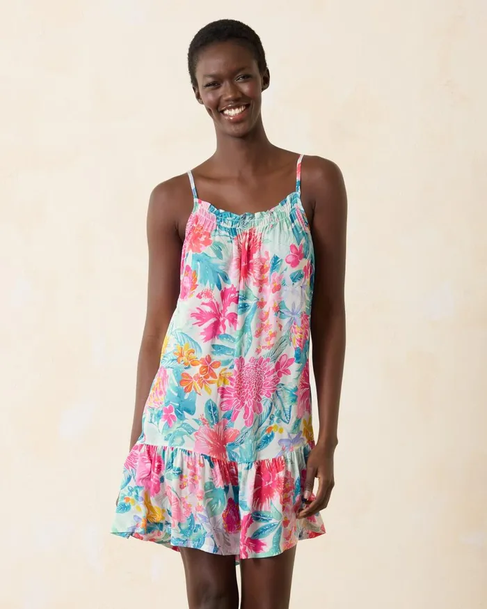 Tommy Bahama Sleeveless Tank and Shorts Pajama Set Almost Aqua Women Sleepwear Tommy Bahama Sleeveless Tank and Shorts Pajama Set Almost Aqua Women Sleepwear