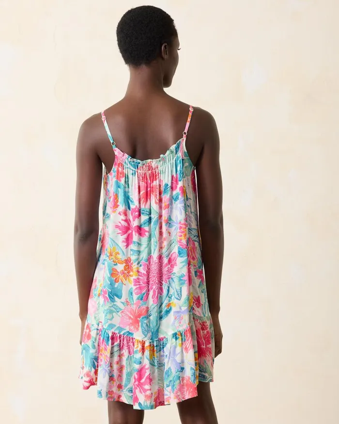 Tommy Bahama Sleeveless Tank and Shorts Pajama Set Almost Aqua Women Sleepwear Tommy Bahama Sleeveless Tank and Shorts Pajama Set Almost Aqua Women Sleepwear