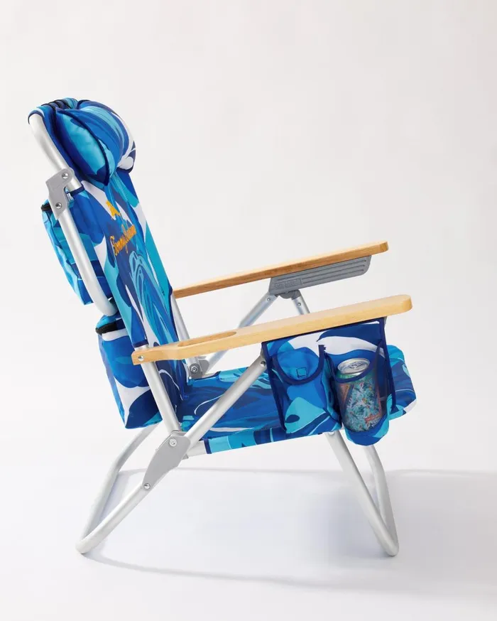 Tommy Bahama Tommy Bahama Tropical Fronds Deluxe Backpack Beach Chair Multicolor Beach and Home Beach Chairs Tommy Bahama Tommy Bahama Tropical Fronds Deluxe Backpack Beach Chair Multicolor Beach and Home Beach Chairs