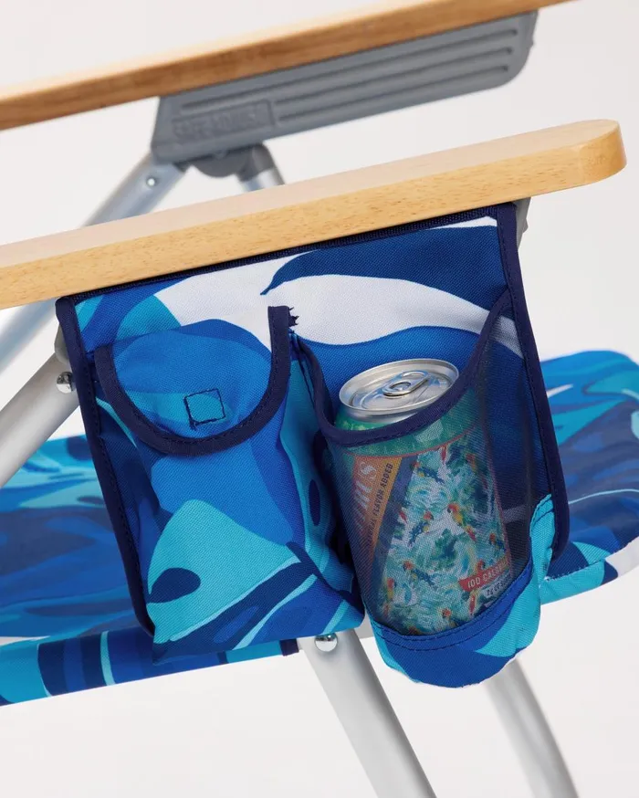 Tommy Bahama Tommy Bahama Tropical Fronds Deluxe Backpack Beach Chair Multicolor Beach and Home Beach Chairs Tommy Bahama Tommy Bahama Tropical Fronds Deluxe Backpack Beach Chair Multicolor Beach and Home Beach Chairs