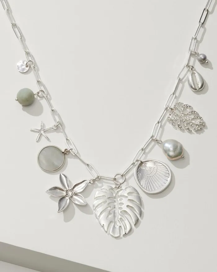 Tommy Bahama Tropical Oasis MotherofPearl Disc Earrings Silver Women Jewelry Collections Tommy Bahama Tropical Oasis MotherofPearl Disc Earrings Silver Women Jewelry Collections