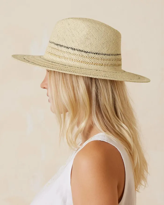 Tommy Bahama Weekend Raffia Packable Bucket Hat Ivory Women Hats and Caps Tommy Bahama Weekend Raffia Packable Bucket Hat Ivory Women Hats and Caps