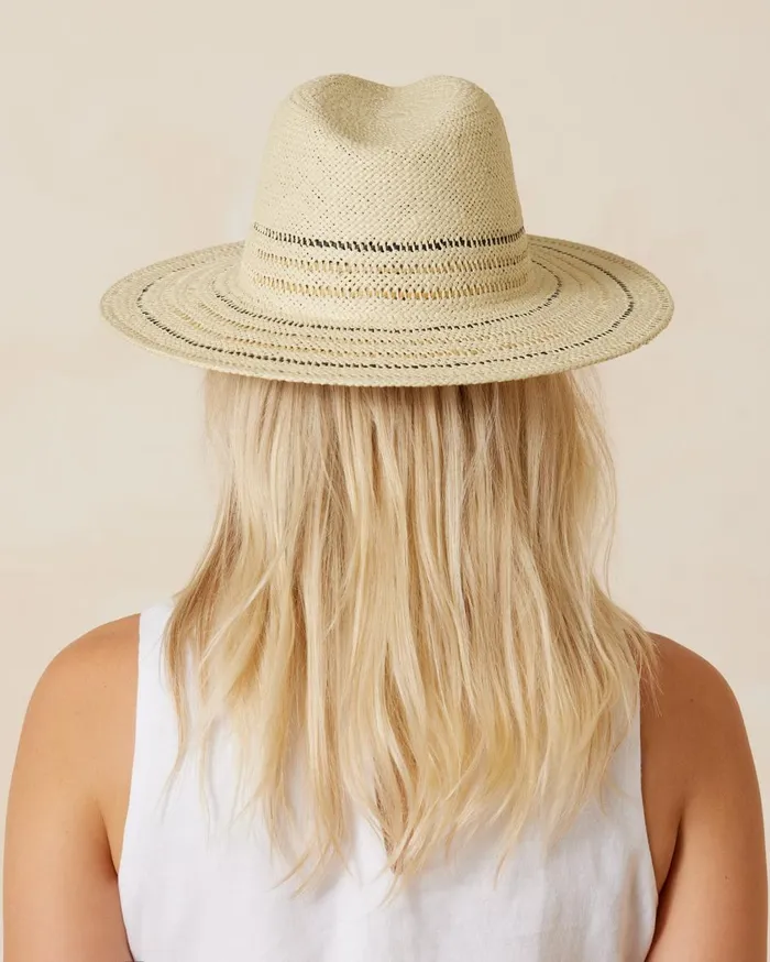 Tommy Bahama Weekend Raffia Packable Bucket Hat Ivory Women Hats and Caps Tommy Bahama Weekend Raffia Packable Bucket Hat Ivory Women Hats and Caps