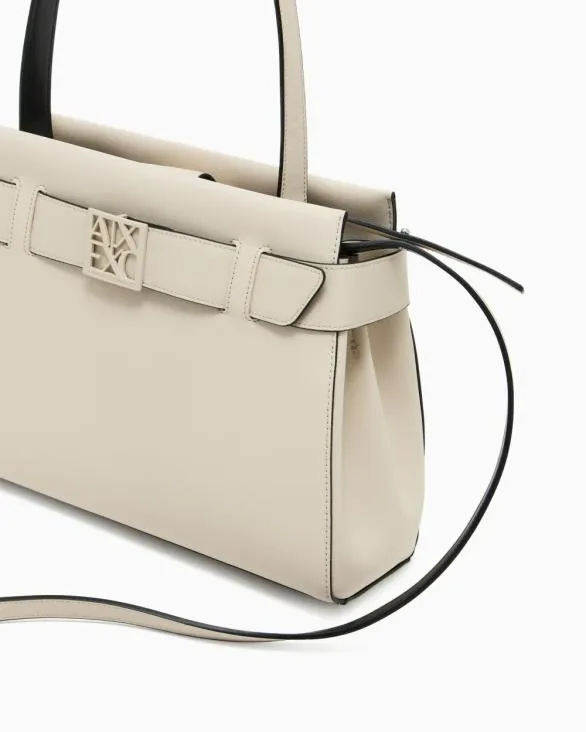 Top Handles Beige Women Armani Handbags Top Handles Beige Women Armani Handbags