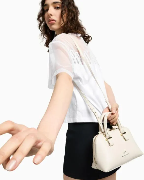 Top Handles White Women Armani Handbags Top Handles White Women Armani Handbags