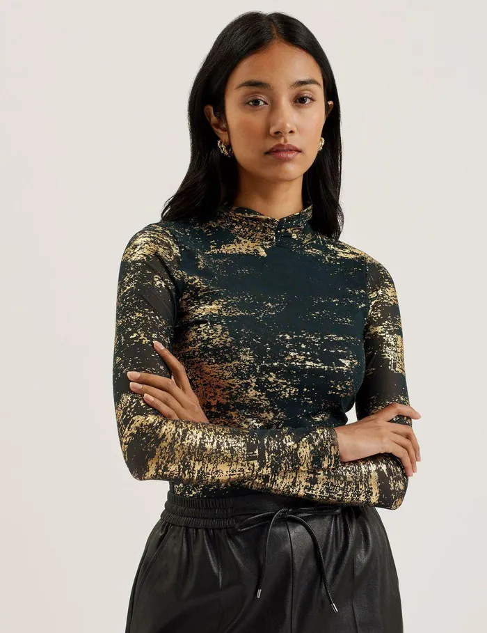 Tops and Blouses Women Ted Baker SOFIY Dkgreen