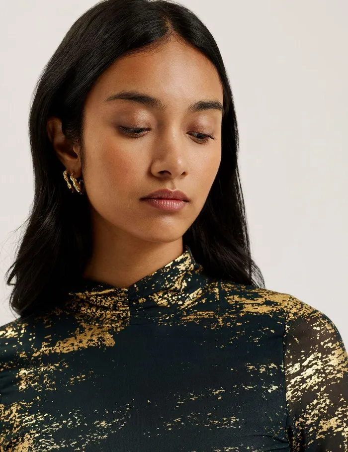 Tops and Blouses Women Ted Baker SOFIY Dkgreen