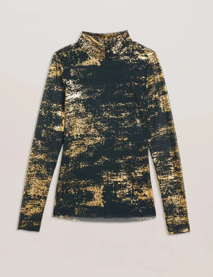 Tops and Blouses Women Ted Baker SOFIY Dkgreen