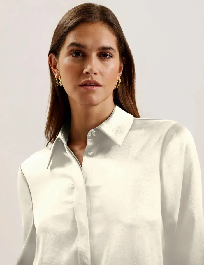 Tops and Blouses Women Ted Baker SONORA Ivory