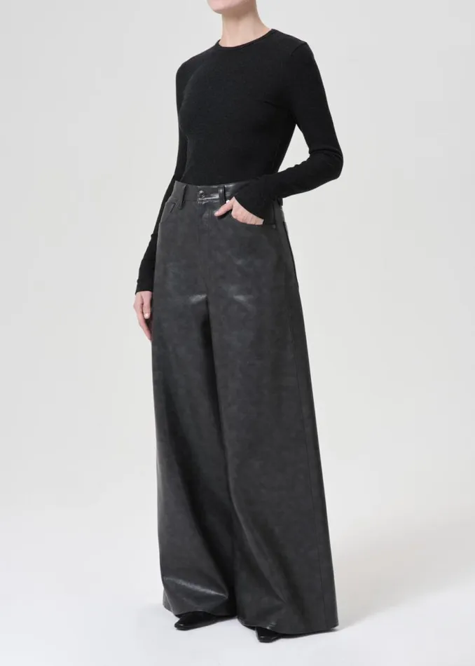Tops and Bodysuits Women Agolde Delphi Slim Tee In Katniss