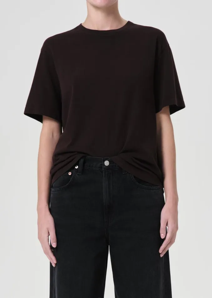 Tops and Bodysuits Women Agolde Jay TShirt In Infusion