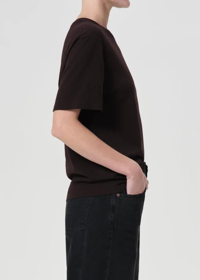 Tops and Bodysuits Women Agolde Jay TShirt In Infusion
