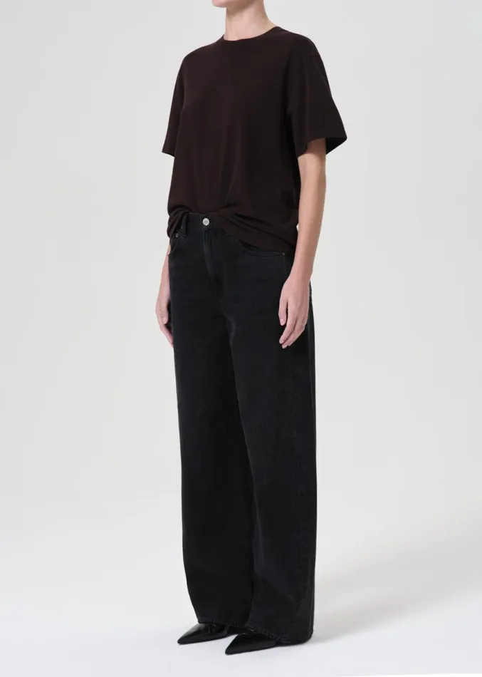 Tops and Bodysuits Women Agolde Jay TShirt In Infusion
