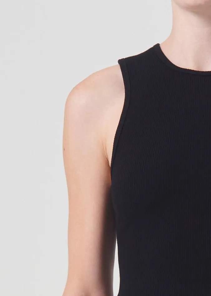 Tops and Bodysuits Women Agolde Nova Tank In Black