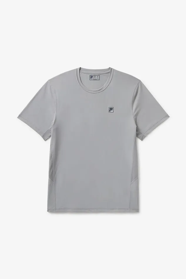 Tops and TShirts Men Fila Everyday Ace Tee 050 Ultimate Gray