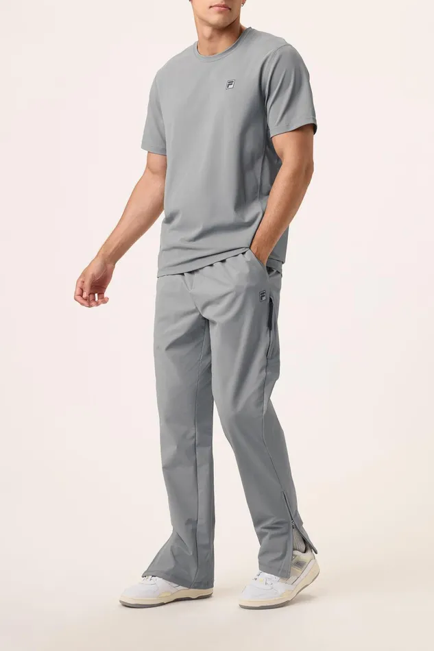 Tops and TShirts Men Fila Everyday Ace Tee 050 Ultimate Gray Tops and TShirts Men Fila Everyday Ace Tee 050 Ultimate Gray