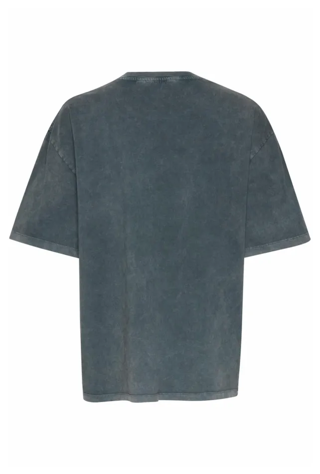 Tops and TShirts Women CULTURE CUchamanna Tshirt Black Wash