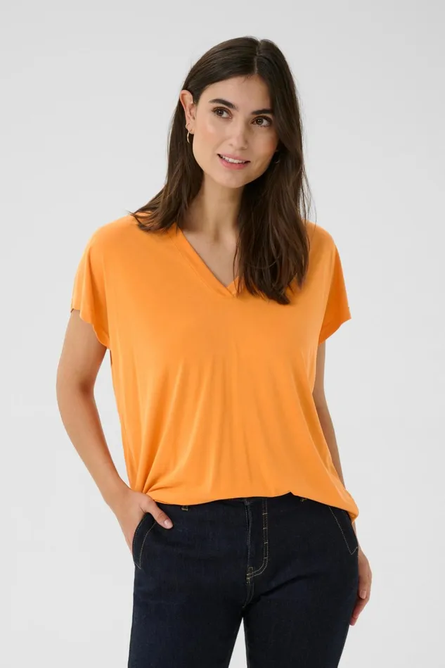 Tops and TShirts Women CULTURE CUdrica Tshirt