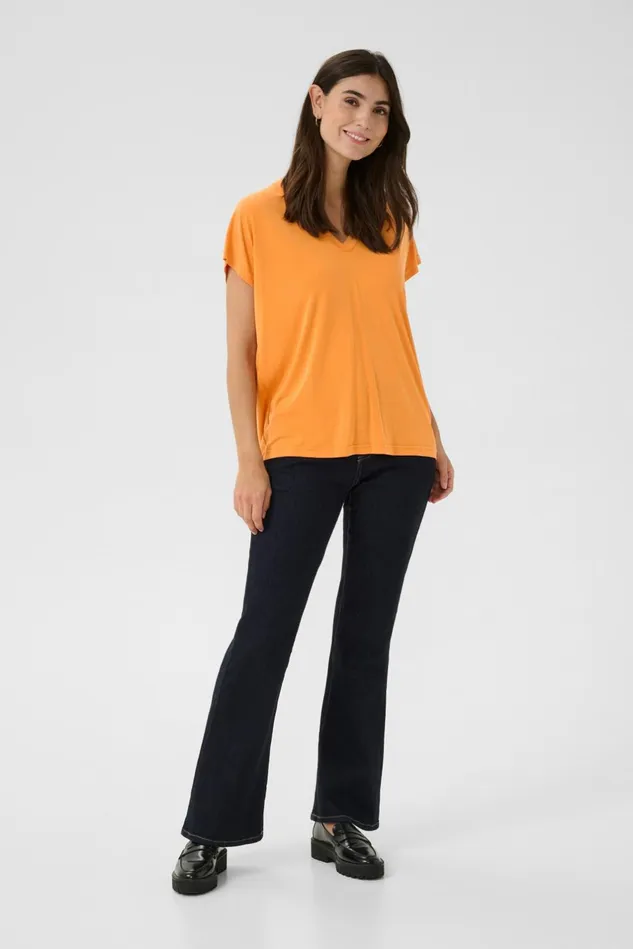 Tops and TShirts Women CULTURE CUdrica Tshirt