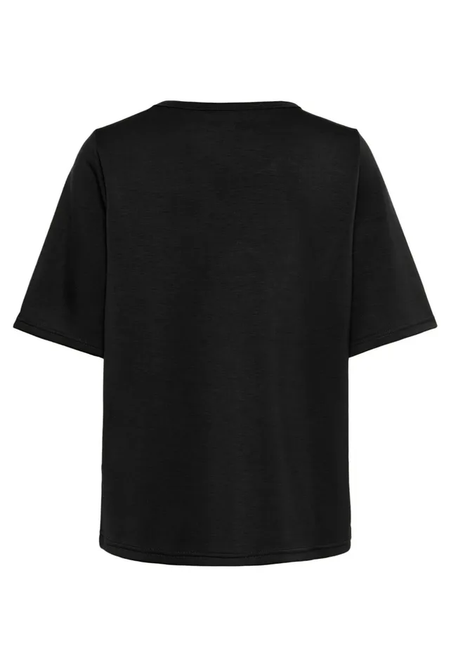 Tops and TShirts Women CULTURE CUhara Tshirt Black